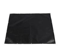 Luocute Grill Schermo di Calore, Pioggia in Fibra di Vetro e Prova del Fuoco Easy Pulizia della Recinzione Griglia con Cravatte Zip, Adatto per Il Prato del Patio del Ponte (3 * 6ft)