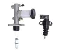 Luocute Gruppo Cilindro di Schiavitini Master Frizione N4381+C/S, Motore TD27, R20, Metallo, Ingegnello Stabile, Adatto a Terrano, Alta Resistenza, Installazione Facile, Gruppo Cilindro
