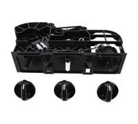 Luocute Gruppo Interruttore di Controllo Climatico Riscaldatore CA, 55910-0C010, Compatibile con la Sostituzione Tundra 2000-2006 per 3,4L 4,0L V6 4,7L V8, con 3 Manopole di Controllo
