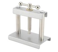 Luocute Guarda il Perno del Collegamento della Banda Strumento di Pressa per Orologi, Strumento di Pressa con Matrici 18pcs, Sostituzione della Batteria, Regolazione del Cinturino,