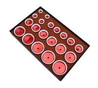 Luocute Guarda lo Strumento Press, Watch Crystal Press Set Back Case più Vicino, Pressione di Back -Watch in Metallo, Kit di Strumenti di Sostituzione della Batteria per Quadranti