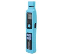 Luocute Identificatore in Fibra Ottica del Misuratore di Potenza Ottica 10 Km, 4 in 1 Flashlight Luce LED LED LIED Visual Fair Wone per lo Strumento FTTH, Lunghezza D'onda