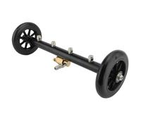 Luocute Idropulitrice per Sottocarro a Doppia Funzione, Detergente per Superfici per Attacco Idropulitrice, Scopa per Acqua per Autolavaggio Sottoscocca con Bacchetta di Prolunga in 3