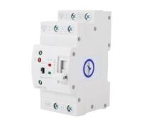 Luocute Interruttore di Trasferimento Manuale Automatico, Selettore Doppia Alimentazione 2P 80A con Commutazione 20ms e Installazione su Guida Din, per Generatore Domestico e Gruppo di