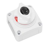 Luocute Interruttore Staccabatteria, Interruttori Batteria Sostitutivi per Autoveicoli 12V 275A, Interruttore Principale di Interruzione Alimentazione Rotante, ABS Ad Alta Resistenza