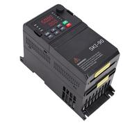 Luocute Inverter VFD a 3 Fasi, Convertitore di Uscita in Uscita in Ingresso 3 Fasi VFD, Ingresso 5A 50-60Hz 3.8A Convertitore di Frequenza di Uscita 0-650Hz per Controllo del Motore