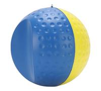 Luocute Istruttore di Swing da Golf, Palla da Pratica in Schiuma PU Bicolore con Cordino Sospeso e Manuale di Istruzioni, Istruttori di Swing da Golf per Allenamento Posturale e Tecnica (L)