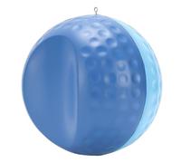 Luocute Istruttore di Swing da Golf, Palla da Pratica in Schiuma PU Bicolore con Cordino Sospeso e Manuale di Istruzioni, Istruttori di Swing da Golf per Allenamento Posturale e Tecnica (S)