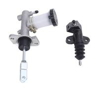 Luocute Kit Cilindro Slave di Cilindri Master e Frizione Frizione, Kit Cilindro Slave Master Frizione N4381C/S Sostituzione in Metallo Professionale, Kit di Cilindri Secondari Frizione
