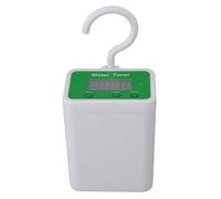 Luocute Kit di Irrigazione a Goccia Automatico per 12 Piante USB | Irrigazione programmata con timer, cura dei fiori da interni, uso dell\'orto, set di piante autoalimentate, balcone portatile
