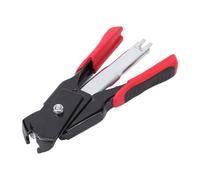 Luocute Kit di Pinze per Anelli, Pinza Automatica per Anelli di Maiale con Chiodi C20 5000 Pezzi, Recinzione per Strumento di Installazione di Morsetti di Fissaggio per Recinzioni