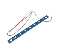 Luocute Kit di Ricambio per Lampada LED per Stampante 3D, 24V 4.8W Alta | Striscia luminosa a LED per AD 5M, 5M Pro, con cavo da 71,5 cm, barra PCB da 23 cm, installazione semplice