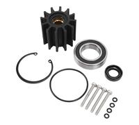 Luocute Kit di Riparazione della Girante per le Pompe Dell'acqua, Parti del Motore del Motore della Barca Sostituzione, Sostituzione in Acciaio Inossidabile per 21212799 3812519 3812522