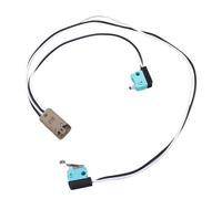 Luocute Kit di Riparazione della Maniglia della Porta, Cablaggio Microswitch Manetta Porta Paddle Ingranaggi per Veicolo Sostituire 1042845 00 A, 1042845 00 B, 1016009 00 C