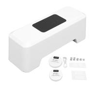 Luocute Kit di Scarico per WC Senza Contatto, Sciacquone Automatico per WC con Sensore a Infrarossi Tempo di Risposta di 0,25 S Batteria Ricaricabile USB da 1800 MAh, per Uso Pubblico