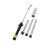 Luocute Kit Elementi Scaldabagno RV, Aste Anodo e Spazzole per Pulizia | Anodi in Lega di Magnesio, Compatibili 520900 232767, Elementi Resistenti Al Calore e Al Calcare, Filettatura NPT 3/4