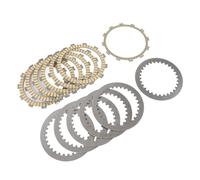 Luocute Kit Frizione in Acciaio a Piastra a Camma Gemella, Frizioni di Sport Powers, Attrito Frizione e Piastre d'Acciaio Compatibile con 300 EX300 ABS 2013-2017