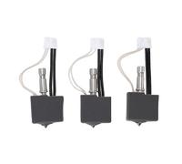 Luocute Kit Hotend da 3 Pezzi per Stampanti 3D S1, S1 Combo e ACE Pro, Estrusore Interamente in Metallo con Ugelli da 0,2 Mm 0,4 Mm 0,6, Stampa Ad Alta velocità 600 /s, Temperatura