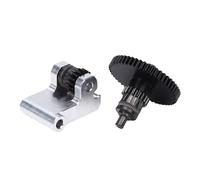 Luocute Kit Ingranaggi Estrusore Stampante 3D per Adventurer 5M 5M Pro Stampante 3D Ingranaggio Estrusione in Acciaio Temprato, Accessori di Ricambio per Estrusori