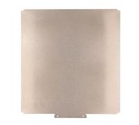 Luocute Kit Piastra di Stampa Magnetica Flessibile e Foglio PEI Bifacciale, Piattaforma per Stampante 3D 347x368 Mm, Spessore Piastra di Stampa PEI Bifacciale per Raise3d Pro3