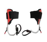Luocute Kit Ramponi per Arrampicata su Alberi per Giardinaggio e Raccolta | Cinghie regolabili, struttura in lega di alluminio, lavoro nel frutteto, pedana antiscivolo, con