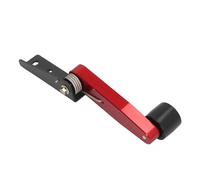 Luocute Kit Rullo Tendicinghia, Ricambio Doppio Cuscinetto in Lega di Alluminio per Spyder F3 RT 2014-2024, con Rondelle e Viti Facile Installazione (rosso)