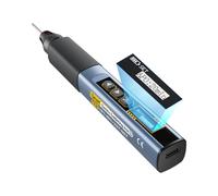 Luocute Kit Saldatore Compatto 2 in 1, Riscaldamento Rapido, Funzionamento Senza Fili, Display OLED, Funzione di Spegnimento Automatico, Controllo Preciso della Temperatura con Puntali, (blu navy)