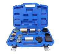 Luocute Kit Set di Strumenti di Rimozione del Giunto di Rimozione del Braccio di Boccola di Controllo del Trailing Posteriore, Strumento di Rimozione del Cespuglio per Assi