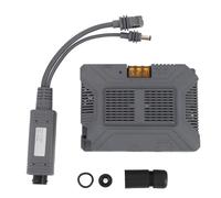 Luocute Kit Splitter e Iniettore PoE 5 in 1 da 150 W, Adattatore Power Over Ethernet Gigabit Ethernet Ad Alte Prestazioni con Protezione ESD, per Mini Router Satellitare Internet