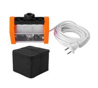 Luocute Lampada da Ispezione a Parete a LED, Lampada di Sviluppo per Pittori da 1000 Lm con Obiettivo Grandangolare da 155°, per L'accettazione della Lucidatura della Verniciatura del (Spina UE