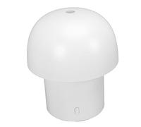 Luocute Lampada Diffusore di Oli Essenziali, Diffusore per Aromaterapia da 160 Ml con Funzionamento Ultra Silenzioso e Spegnimento Automatico, per il Relax della Camera da Letto (Parte superiore