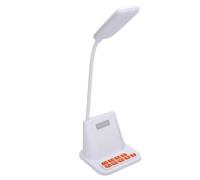 Luocute Lampada Scrivania con Illuminazione a 3 Colori, Manager Timer per lo Studio Mirato, Batteria 2000 MAh, Materiale ABS, Timer 1-99 Minuti, Adatto a Studenti, Impiegati,