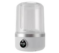 Luocute Lavatrice per Biancheria Intima, Mini Lavatrice Portatile da 1,4 L a 2 Marce Tipo C con Batteria da 3600 MAh e Pulizie a 360°, Lavatrici per Appartamento Dormitorio RV Viaggio