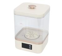 Luocute Lavatrice Portatile, Lavatrice per Biancheria Intima Senza Fili Ricaricabile Completamente Automatica da 4,5 Litri con Display Digitale, Timer, Tubo di Scarico, per Viaggi,