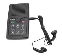 Luocute Lettore Biblico Audio Solare, Lettore di Scritture Portatile con Memoria 8G Integrata e Batteria da 500 MAh, con Ricarica Solare e Riproduzione della Memoria Intelligente, per (Versione