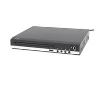 Luocute Lettore DVD, Lettore DVD CD Multi Regione HD 1080P per TV Home Theater con Telecomando per Riproduzione MP3 USB, Ingresso Microfono da 6,5 mm, Uscita AV, Supporta Tutte (Spina europea)