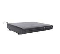 Luocute Lettore DVD, Lettori DVD con Upscaling 1080P Senza Regione per con Porta USB, Cavo, Telecomando, Memoria Breakpoint, Riproduce CD di Tutte le Regioni (Spina europea)