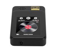 Luocute Lettore Musicale MP3, 5.0, Touch Screen da 1,77 Pollici, Lettore MP3 HIFI Portatile con Sveglia, Calendario di Registrazione, Adatto per gli Sport da Lavoro (32 g di piccoli schede di