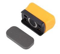 Luocute Lima per Verniciatura, Lima per Vernice su Entrambi i Lati con Attacco Magnetico per la Rimozione di Imperfezioni della Vernice, Mini Utensile in Acciaio Ad Alto Tenore di