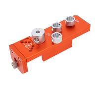 Luocute Localizzatore di Punzonatura Guida per Trapano per Profili in Alluminio, Foratura Accurata, Adatto a Profili 20 30 40, Principianti Rapidi, Punte M6 M8, Assistente Alla