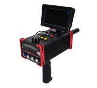 Luocute Localizzatore Metallico, profondità di 15 M 1000 M Detector, Scanner Metallico Portatile Ad Alta sensibilità per Giaccone (Spina europea 100-240V)