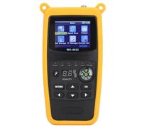 Luocute Localizzatore Satellitare, Misuratore di Segnale Satellitare Digitale con Schermo a Colori 2,1 Pollici con Bussola e Torcia Elettrica, per la Regolazione Dell'antenna TV (Spina europea)