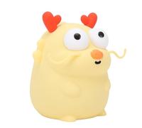 Luocute Luce Notturna a Forma di Drago, Lampada Touch in Silicone Morbido e Carino con Timer di Ricarica USB, per la Decorazione del Comodino della Camera da Letto dei Bambini
