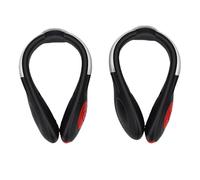 Luocute Luci a Morsetto per Scarpe a LED Ricaricabili Tramite USB per la | Equipaggiamento di Sicurezza in TPU con modalità Fissa e Flash, Adatto per Ciclismo, Passeggiate, Escursionismo, Campeggio,