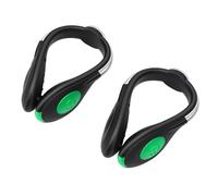 Luocute Luci a Morsetto per Scarpe a LED Ricaricabili Tramite USB per la | Equipaggiamento di Sicurezza in TPU con modalità Fissa e Flash, Adatto per Ciclismo, Passeggiate, Escursionismo, Campeggio,