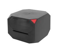 Luocute Macchina del Rivenditore di Carte Elettriche, Shuffler Automatica a Batteria Ricaricabile e Rivenditore 2 in 1, 360 ° Rotabile, Chiamata a Remoto di Carte, Ultra Silenziose, per (Black)