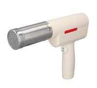 Luocute Macchina Elettrica per Pasta, Portatile Senza Fili, in Acciaio Inox, con 5 Modelli e 3 Testine per Salsicce, Rimovibile per L'uso in cocina.