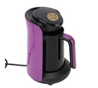 Luocute Macchina per caffè Turco da 400 W, 6 Tazze con Display LCD e Controllo della Temperatura, 3 modalità di Riscaldamento per la Casa e il Viaggio (Spina UE 800 W)