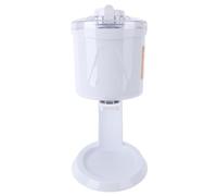 Luocute Macchina per Gelato Automatica 1L Yogurtiera Ghiacciata per Casa | Design compatto e silenzioso, parti staccabili, facile pulizia, versatile macchina per dessert, ottima scelta regalo