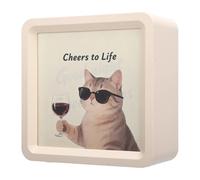 Luocute Macchina per il Rumore Bianco, Altoparlante con Luce Notturna, 26 Suoni Rilassanti, Timer di Spegnimento, Controllo del Volume, per Adulti e Bambini Che (Bianco +5 pezzi di carta per